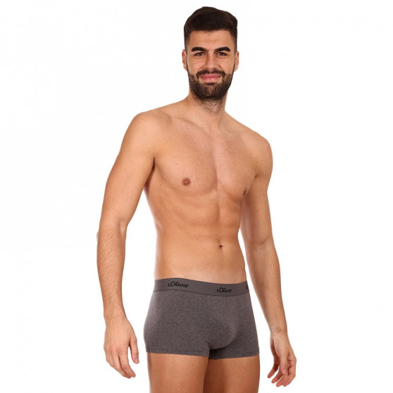 3PACK Boxershorts til mænd S.Oliver flerfarvet (JH-34H-83013768)