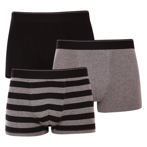 3PACK Boxershorts til mænd S.Oliver flerfarvet (GH-35B-36653463)