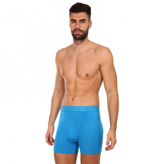 Boxershorts til mænd Gino blå (74160-DxA)