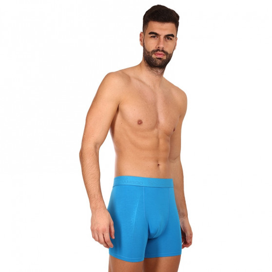 Boxershorts til mænd Gino blå (74160-DxA)