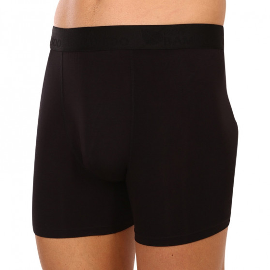 Boxershorts til mænd Gino sort (74160)