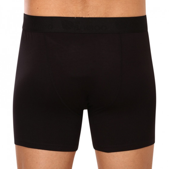 Boxershorts til mænd Gino sort (74160)