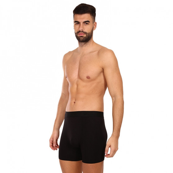 Boxershorts til mænd Gino sort (74160)