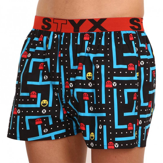 Boxershorts til mænd Styx art sports gummi game (B1259)