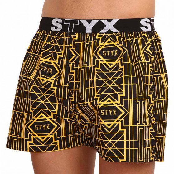 Boxershorts til mænd Styx art sports gummi Gatsby (B1352)