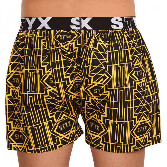 Boxershorts til mænd Styx art sports gummi Gatsby (B1352)