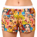 Shorts til kvinder Represent pop art-babes (R2W-BOX-0714)