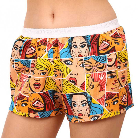 Shorts til kvinder Represent pop art-babes (R2W-BOX-0714)