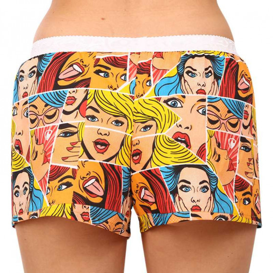 Shorts til kvinder Represent pop art-babes (R2W-BOX-0714)