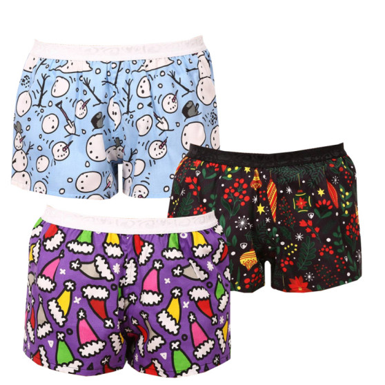 3PACK shorts til kvinder Represent exclusive Mike (7111617)