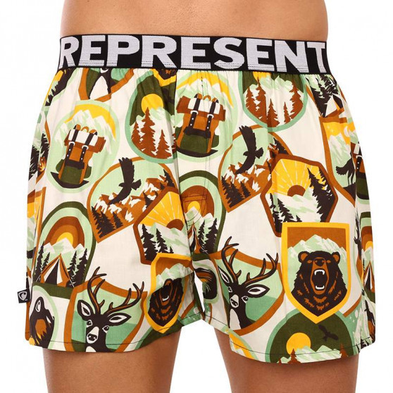 3PACK Boxershorts til mænd Represent exclusive Mike (7474951)