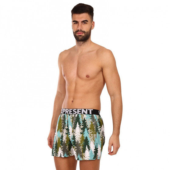 3PACK Boxershorts til mænd Represent exclusive Mike (7474951)