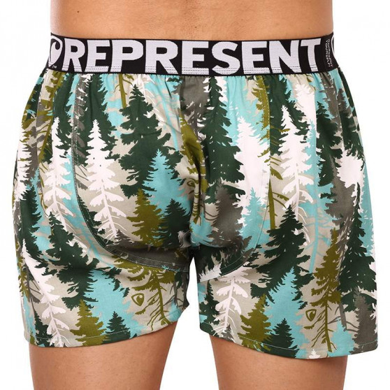 3PACK Boxershorts til mænd Represent exclusive Mike (7474951)