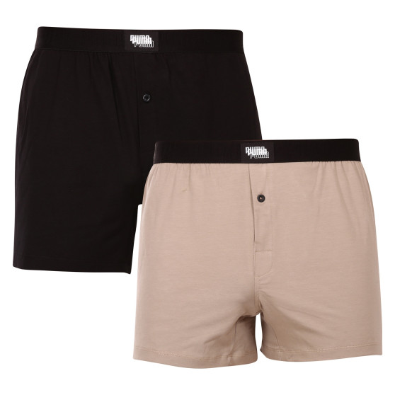 2PACK Boxershorts til mænd Puma flerfarvet (701210980 004)