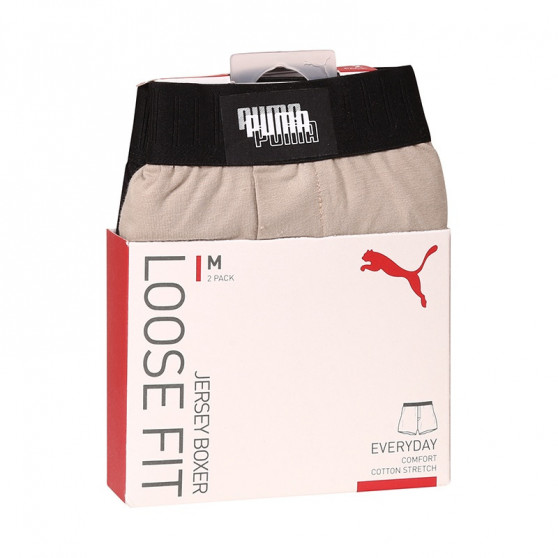 2PACK Boxershorts til mænd Puma flerfarvet (701210980 004)