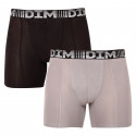 2PACK Boxershorts til mænd DIM flerfarvet (DI0001N2-9LU)