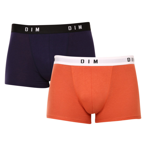 2PACK Boxershorts til mænd DIM flerfarvet (DI000ARL-9UV)