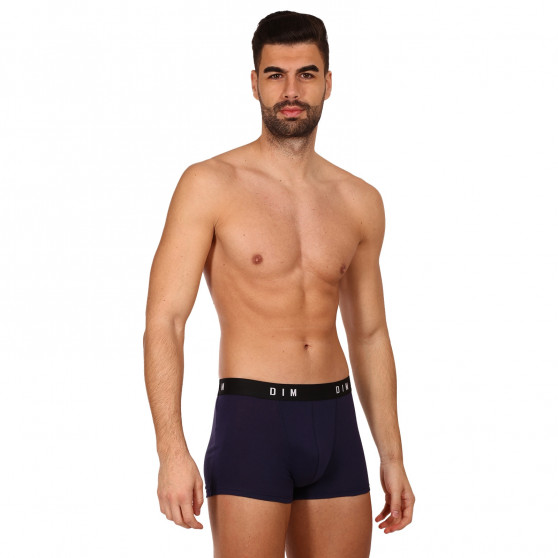 2PACK Boxershorts til mænd DIM flerfarvet (DI000ARL-9UV)