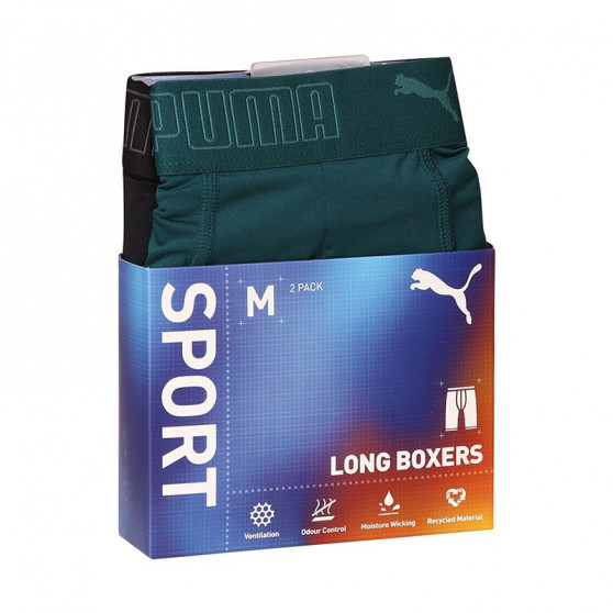 2PACK Boxershorts til mænd Puma sports flerfarvet (701210963 005)