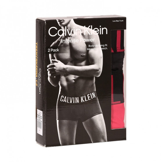 2PACK Boxershorts til mænd Calvin Klein flerfarvet (NB2599A-6IL)