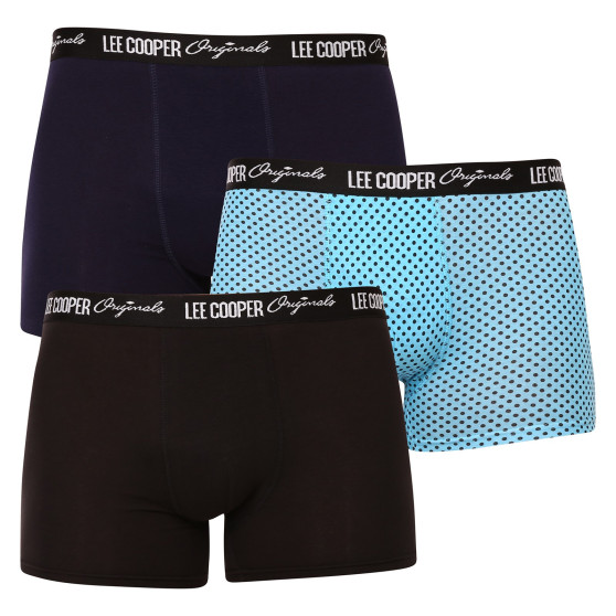 3PACK Boxershorts til mænd Lee Cooper flerfarvet (LCUBOX3P4-1946712)