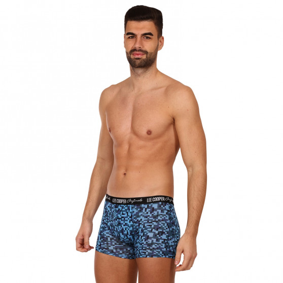 3PACK Boxershorts til mænd Lee Cooper flerfarvet (LCUBOX3P2-1946710)