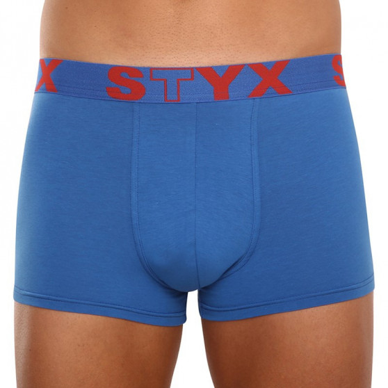 3PACK Boxershorts til mænd Styx sports elastik overstørrelse flerfarvet (R9676861)