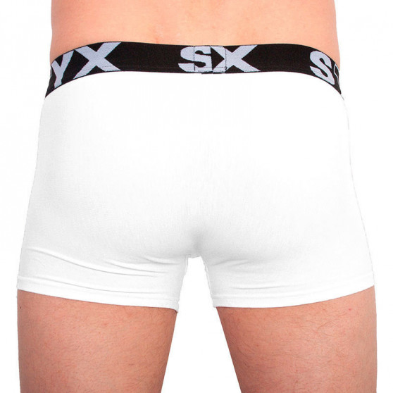 3PACK Boxershorts til mænd Styx sports elastik overstørrelse flerfarvet (R9676861)