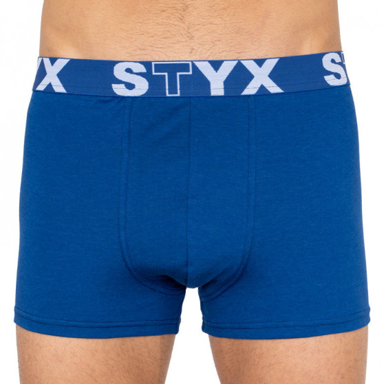 3PACK Boxershorts til mænd Styx sports elastik overstørrelse flerfarvet (R9676861)