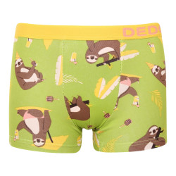 Muntre boxershorts til drenge Dedoles Party dovendyr (GMBB181)