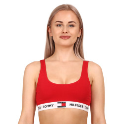 BH til kvinder Tommy Hilfiger rød (UW0UW02225 XCN)