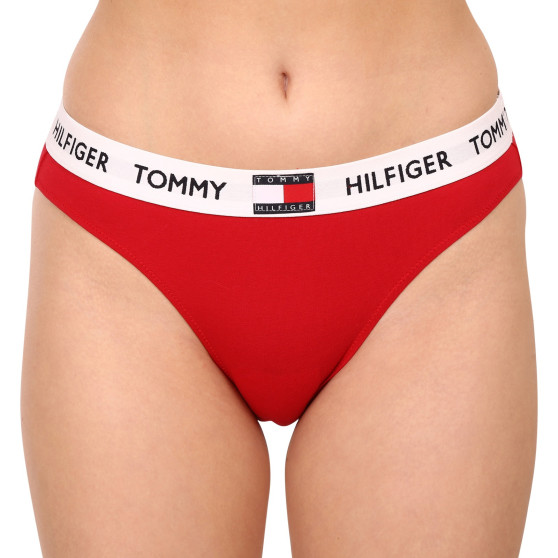 Trusser til kvinder Tommy Hilfiger rød (UW0UW02193 XCN)