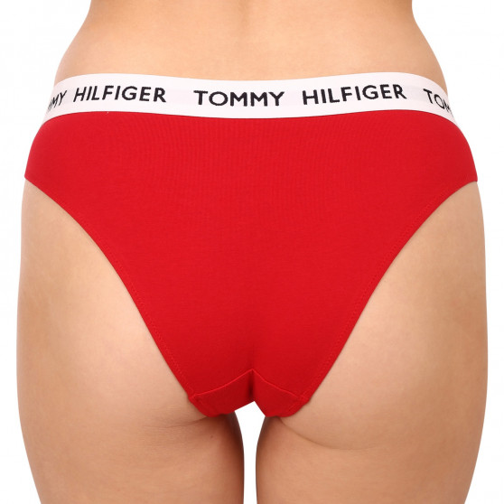 Trusser til kvinder Tommy Hilfiger rød (UW0UW02193 XCN)