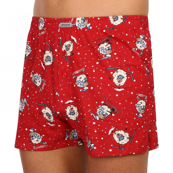 3PACK Boxershorts til mænd Andrie flerfarvet (PS 5683)