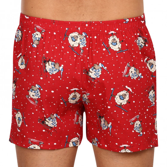 3PACK Boxershorts til mænd Andrie flerfarvet (PS 5683)