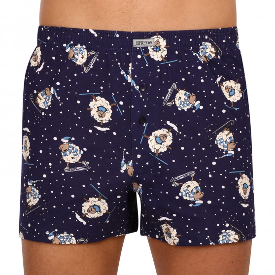 3PACK Boxershorts til mænd Andrie flerfarvet (PS 5683)