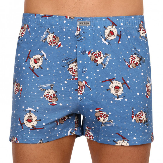 3PACK Boxershorts til mænd Andrie flerfarvet (PS 5683)