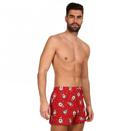 3PACK Boxershorts til mænd Andrie flerfarvet (PS 5683)