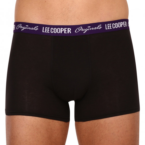 10PACK Boxershorts til mænd Lee Cooper sort (LCUBOX10P07-1951589)