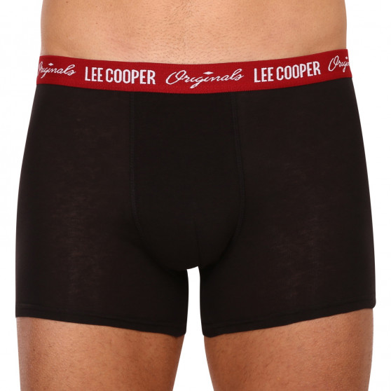 10PACK Boxershorts til mænd Lee Cooper sort (LCUBOX10P07-1951589)