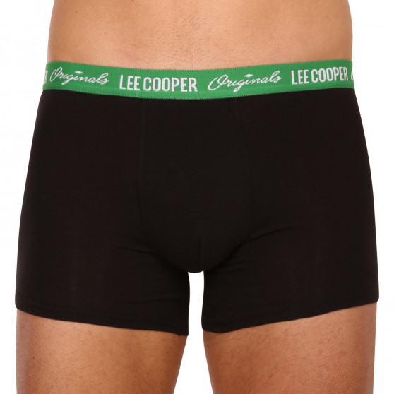 10PACK Boxershorts til mænd Lee Cooper sort (LCUBOX10P07-1951589)