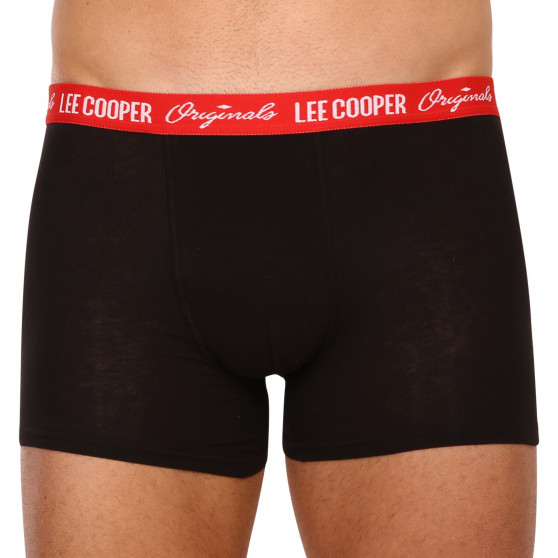 10PACK Boxershorts til mænd Lee Cooper sort (LCUBOX10P07-1951589)