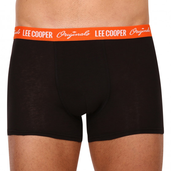 10PACK Boxershorts til mænd Lee Cooper sort (LCUBOX10P07-1951589)