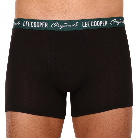 10PACK Boxershorts til mænd Lee Cooper sort (LCUBOX10P07-1951589)