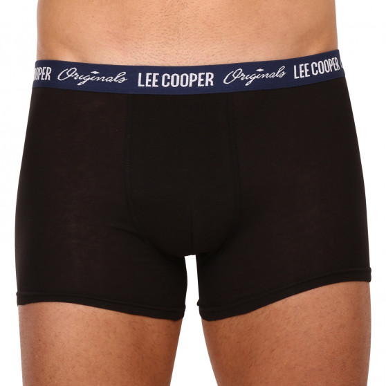 10PACK Boxershorts til mænd Lee Cooper sort (LCUBOX10P07-1951589)