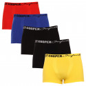 5PACK Boxershorts til mænd Lee Cooper flerfarvet (LCU3200707-1294874)