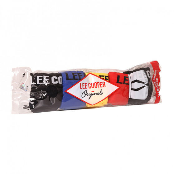 5PACK Boxershorts til mænd Lee Cooper flerfarvet (LCU3200707-1294874)