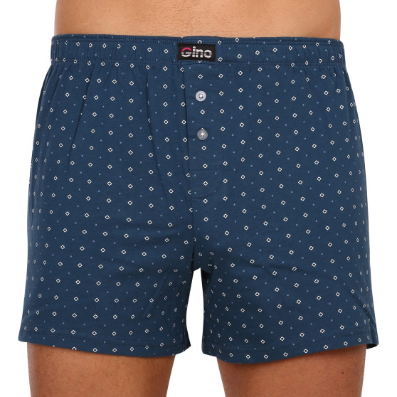 Boxershorts til mænd Gino petrol (75188)