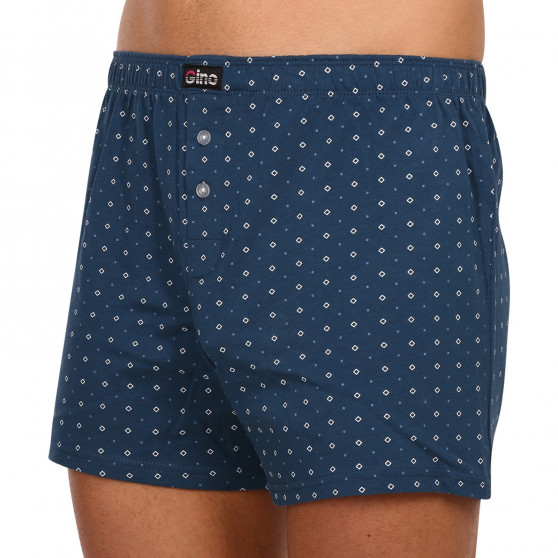 Boxershorts til mænd Gino petrol (75188)