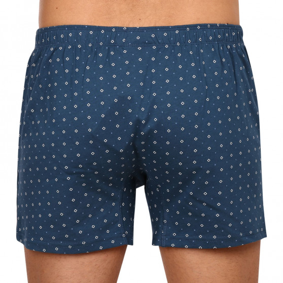 Boxershorts til mænd Gino petrol (75188)